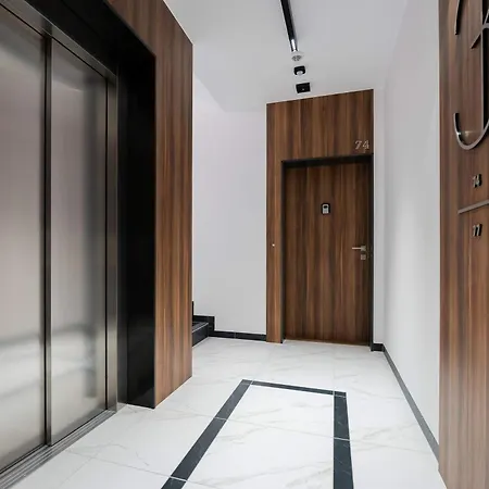 Daire Elegant Ludwiki With Parking & Air Conditioning By Renters *