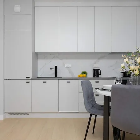 Elegant Ludwiki With Parking & Air Conditioning By Renters Appartement