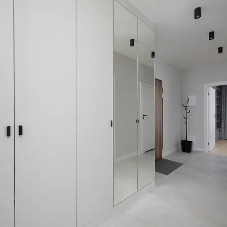 Elegant Ludwiki With Parking & Air Conditioning By Renters * Varsó