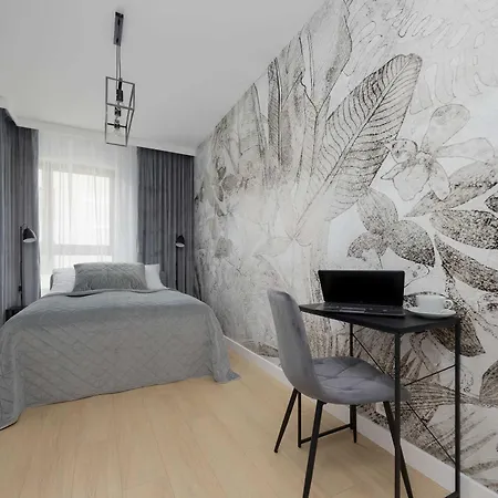 Elegant Ludwiki With Parking & Air Conditioning By Renters