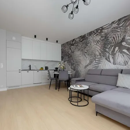 Appartement Elegant Ludwiki With Parking & Air Conditioning By Renters